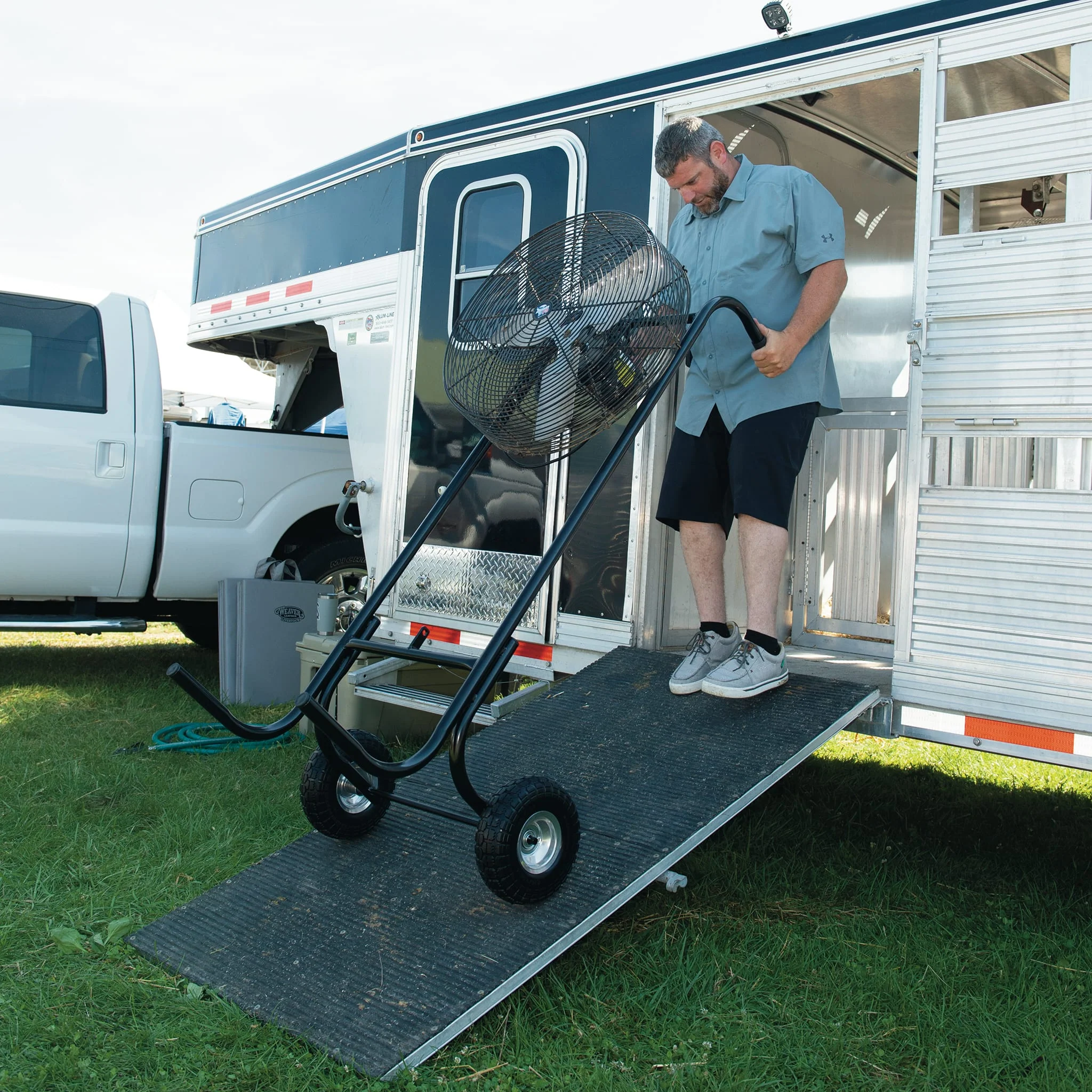 Single Fan Cart - Image 8