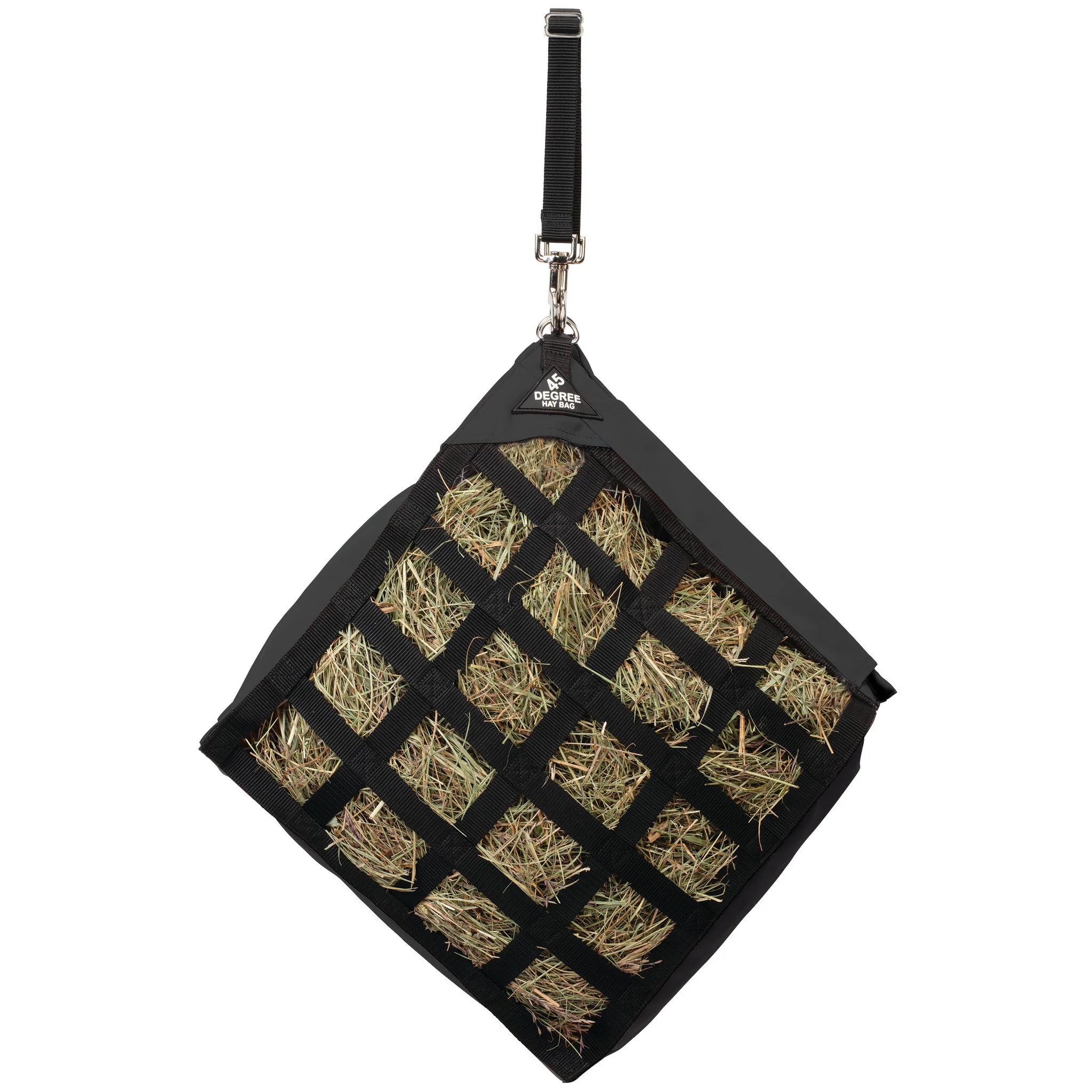 Small 45 Degree™ Hay Bag, Black