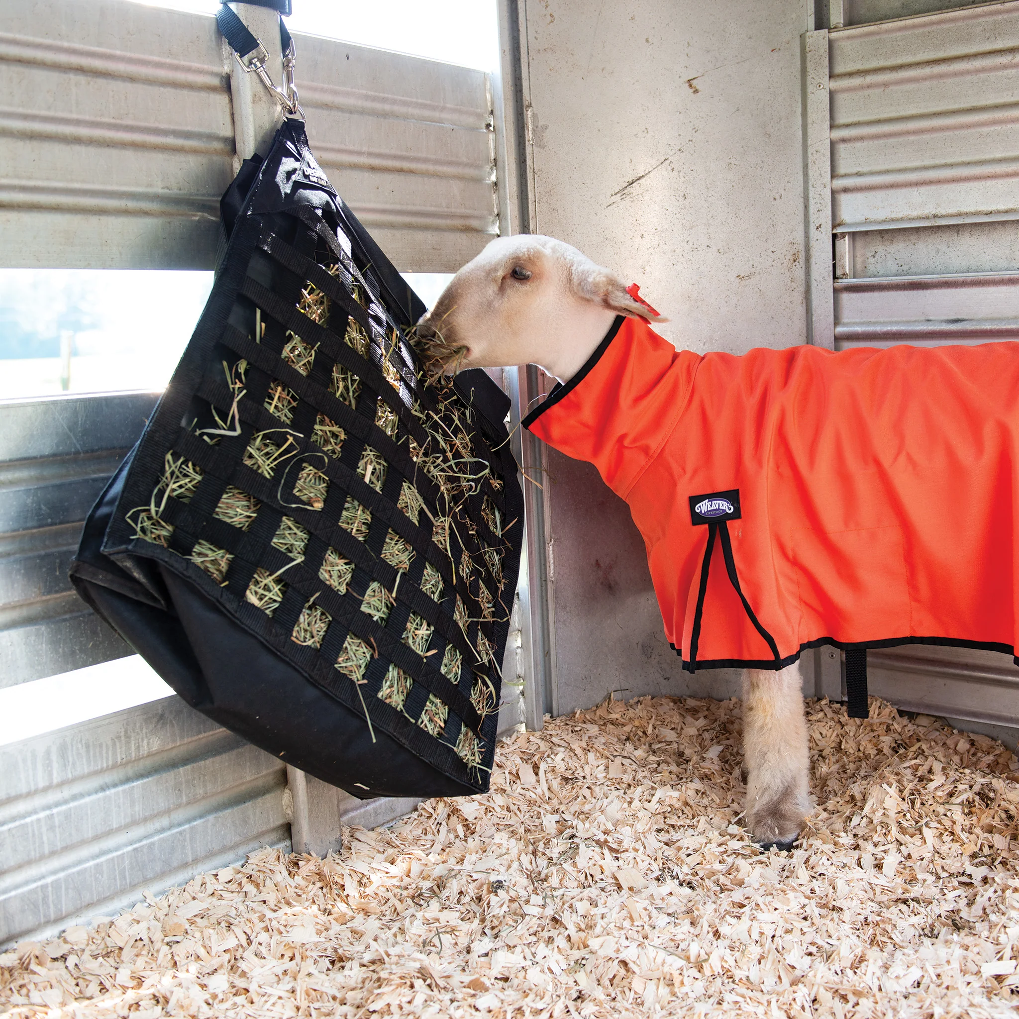 Small 45 Degree™ Hay Bag, Black - Image 2