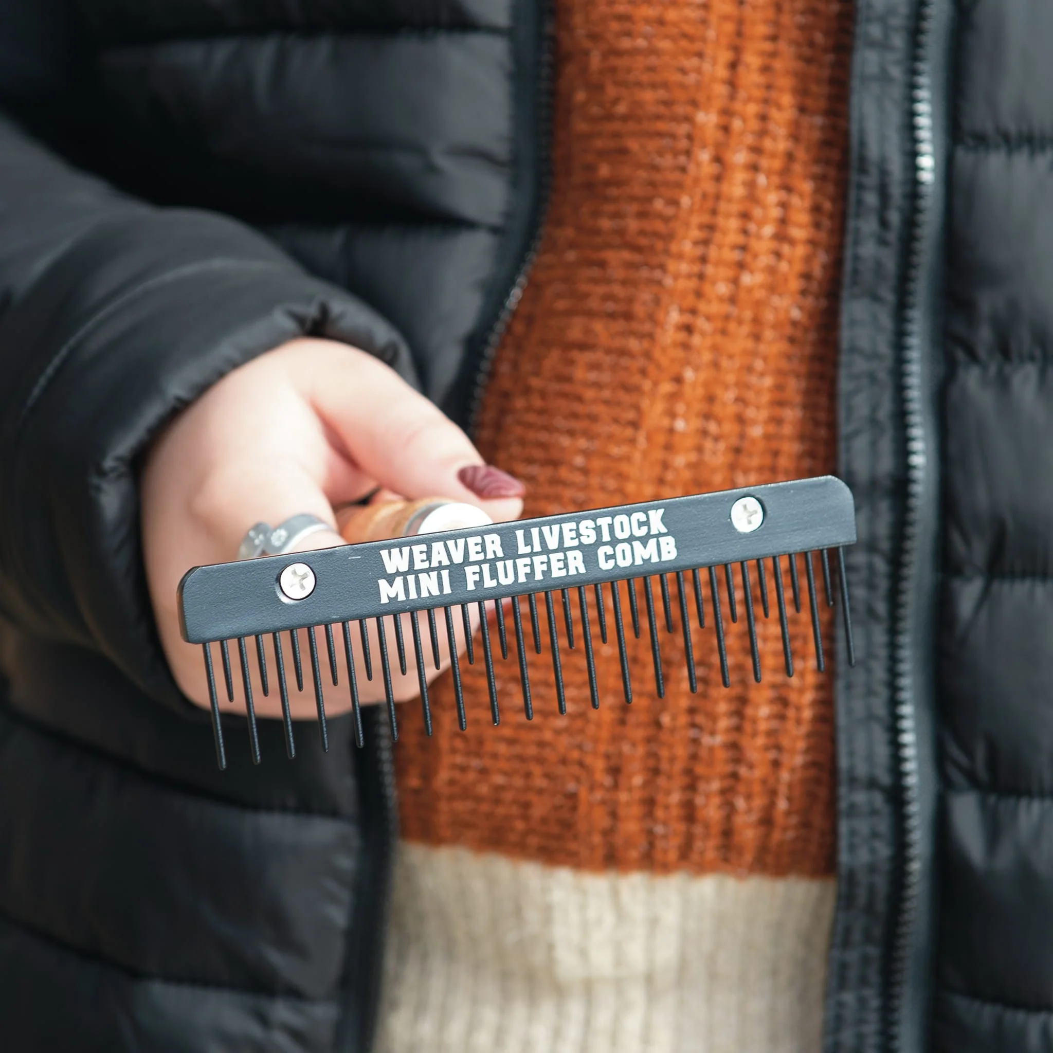 Teflon Comb, Fluffer - Image 6