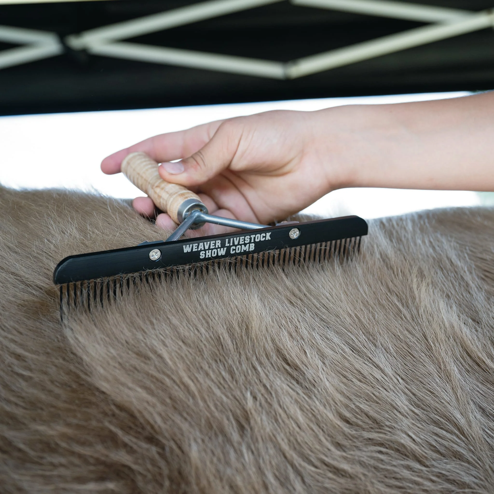 Teflon Comb, Mini Fluffer - Image 7
