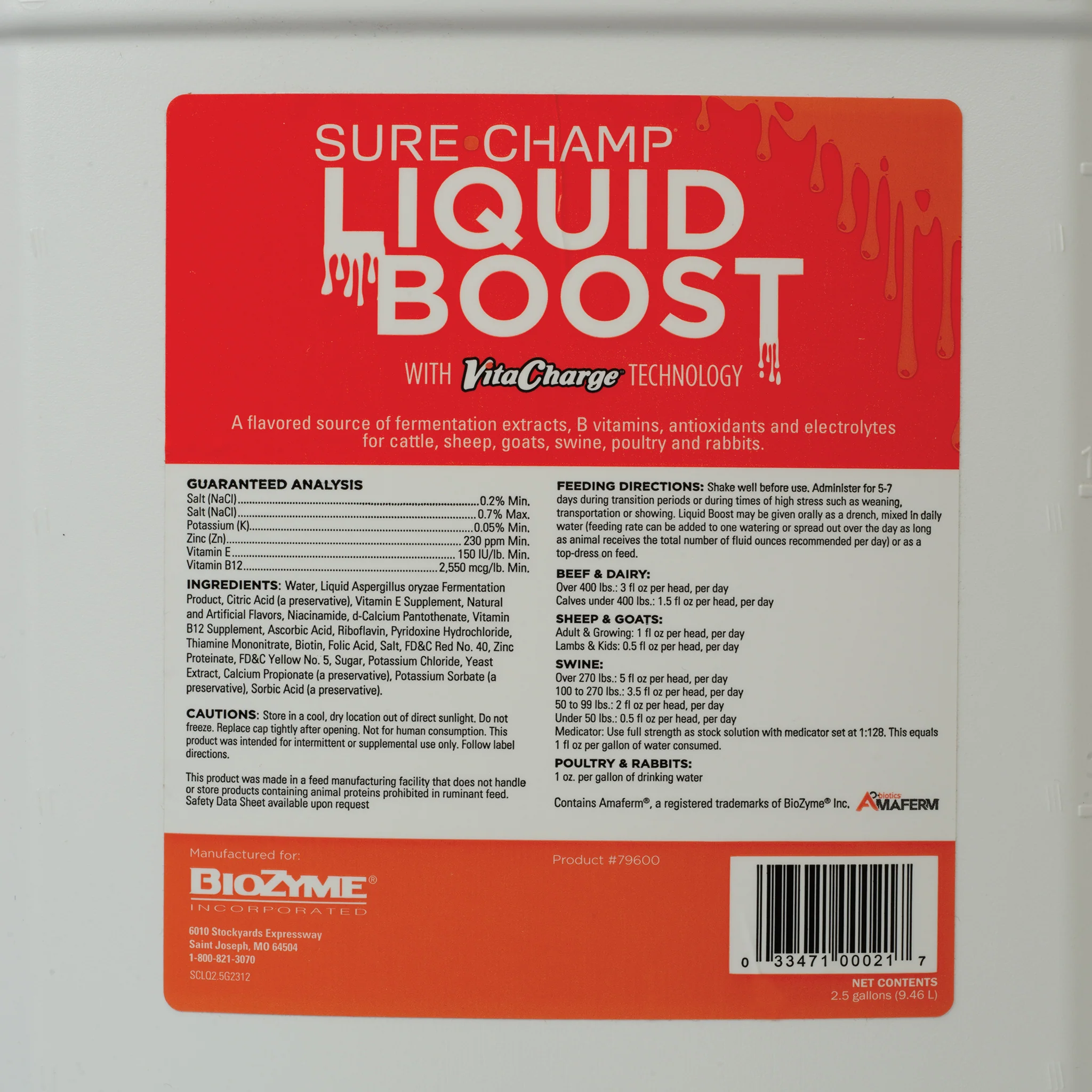 Sure Champ® Liquid Boost® - Image 3
