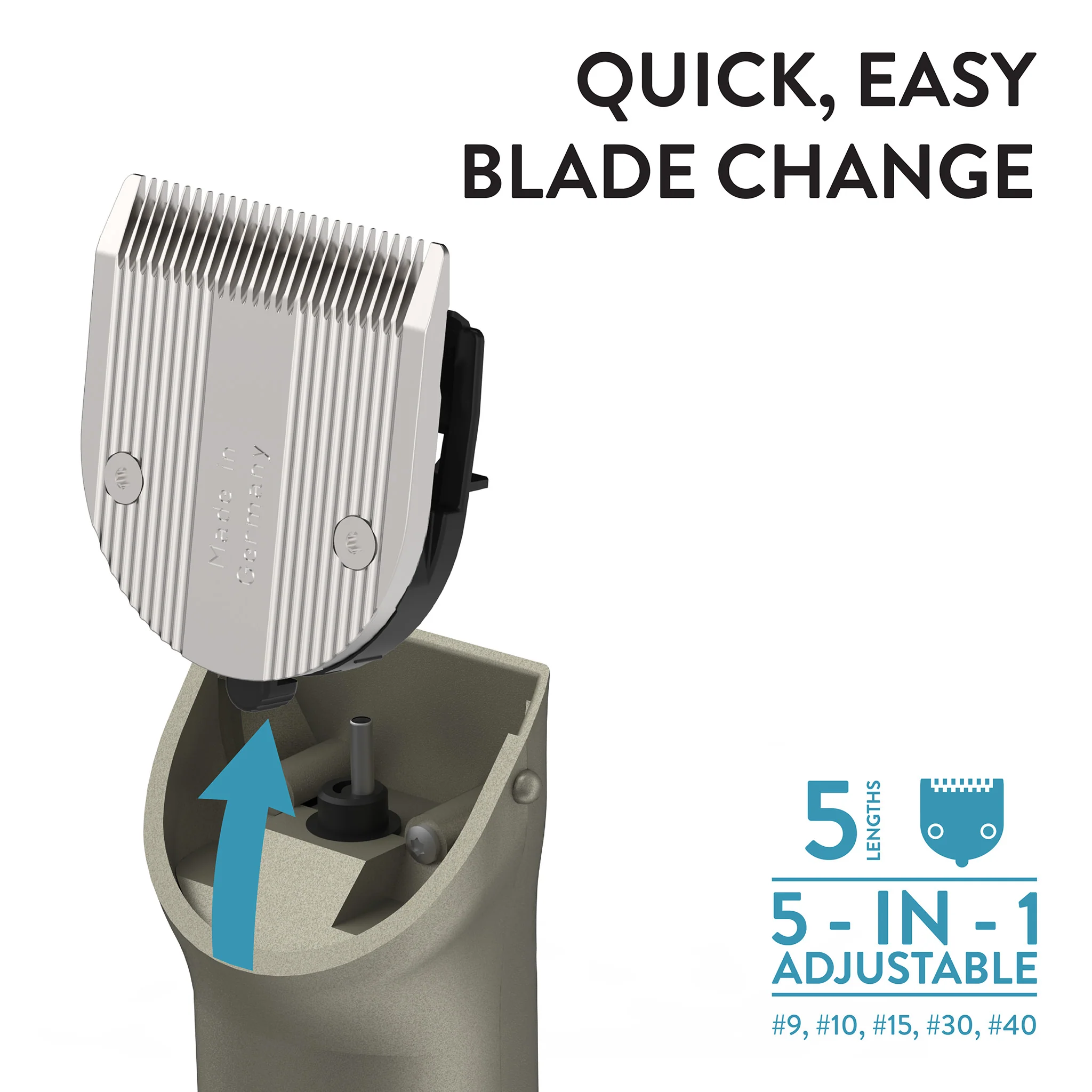 Wahl® ‘5 in 1’ Fine Blade - Image 3