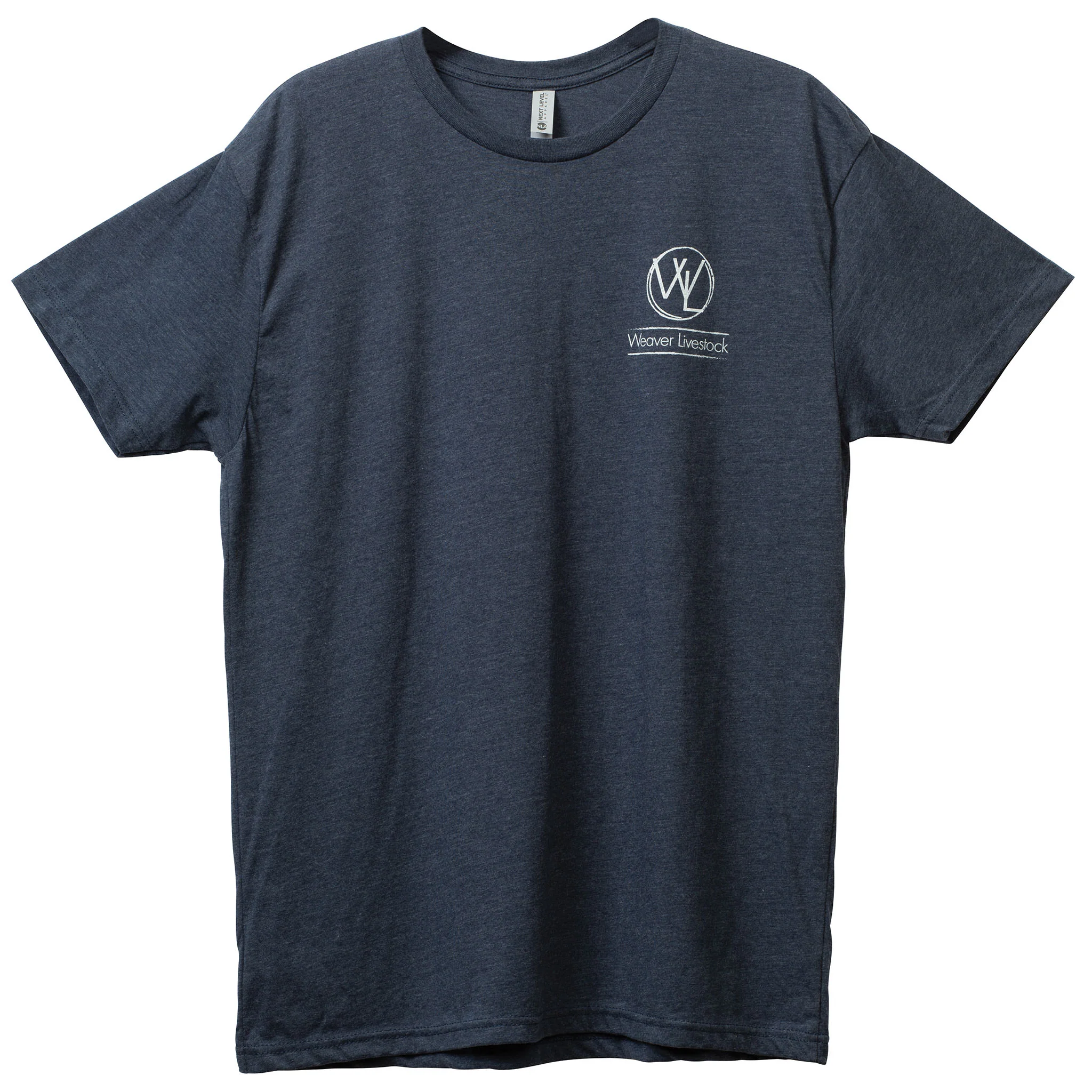 Weaver Brand T-Shirt, Navy