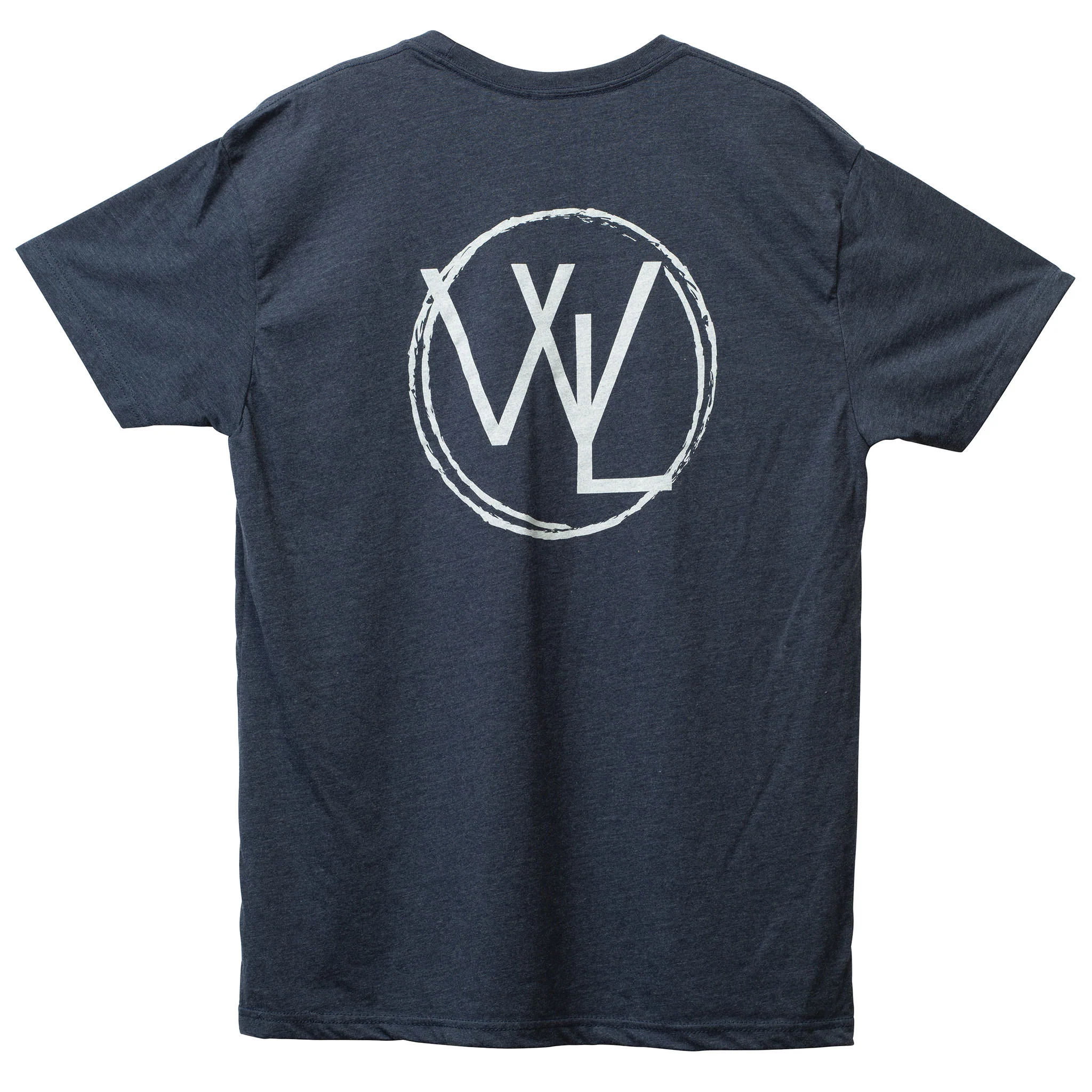 Weaver Brand T-Shirt, Navy - Image 2