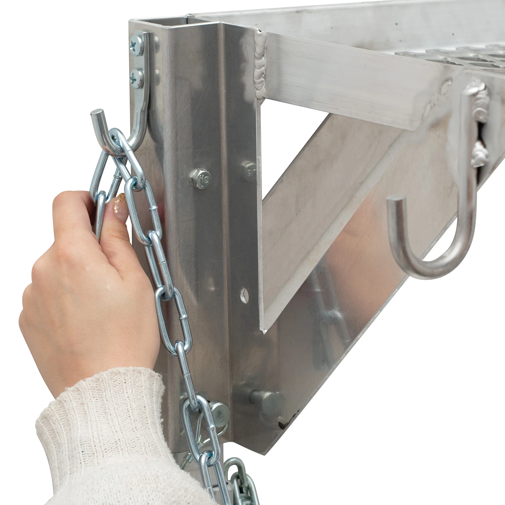 Weaver Livestock Hanging Show Box Hanger, Aluminum - Image 11