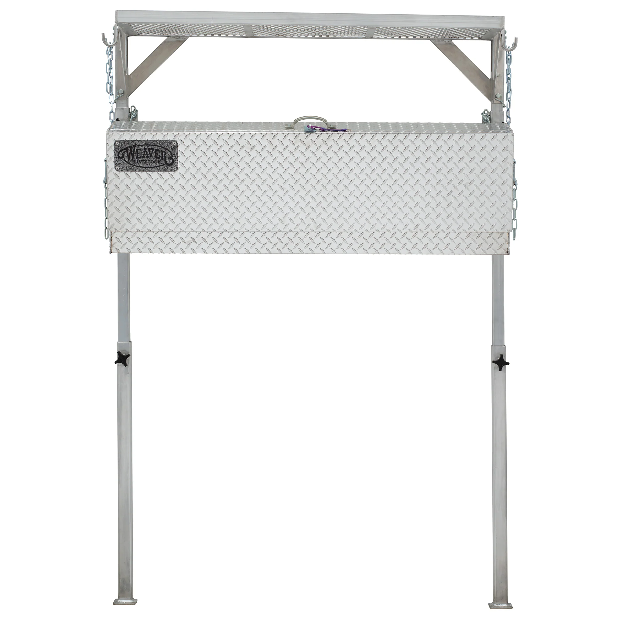 Weaver Livestock Hanging Show Box Hanger, Aluminum - Image 4