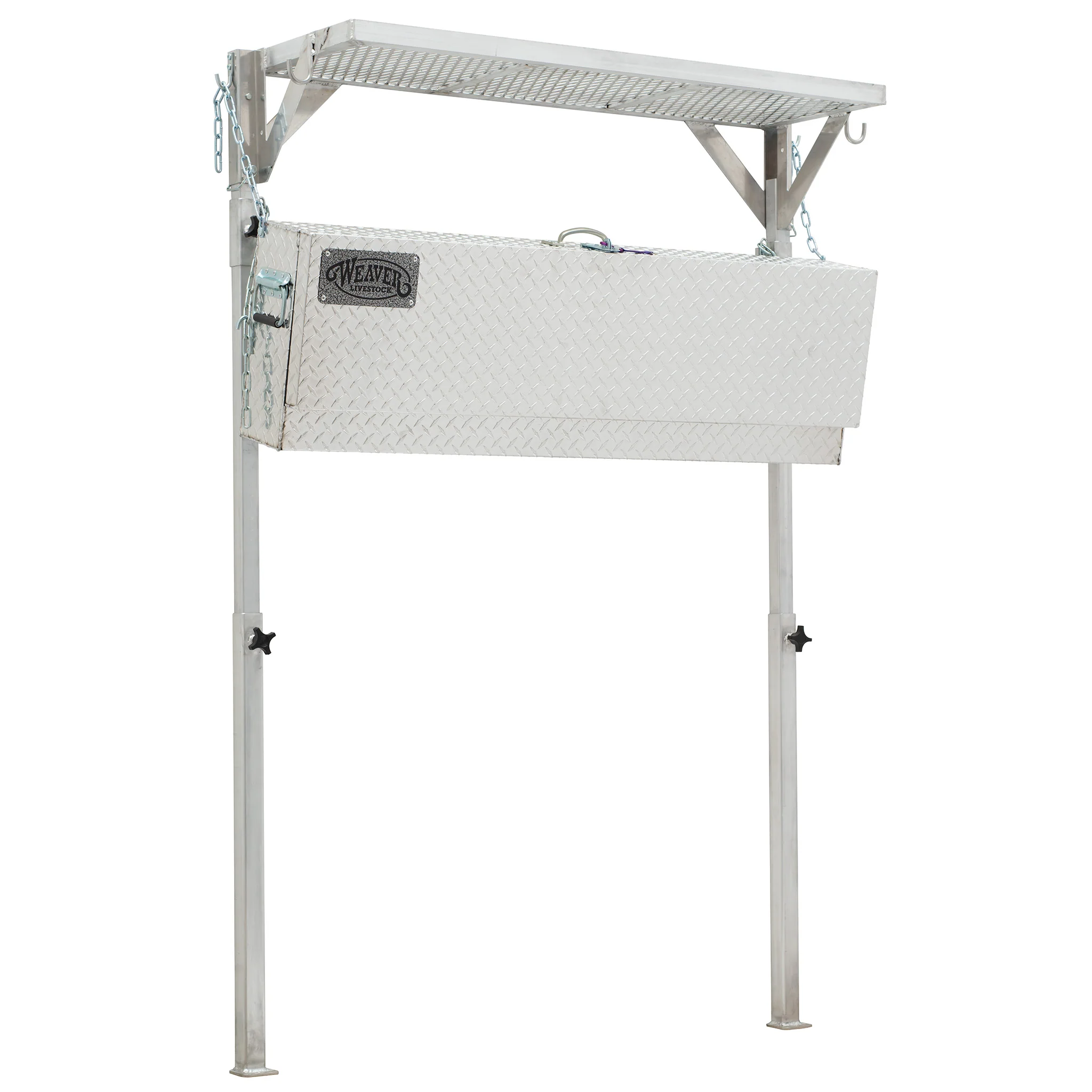 Weaver Livestock Hanging Show Box Hanger, Aluminum - Image 5