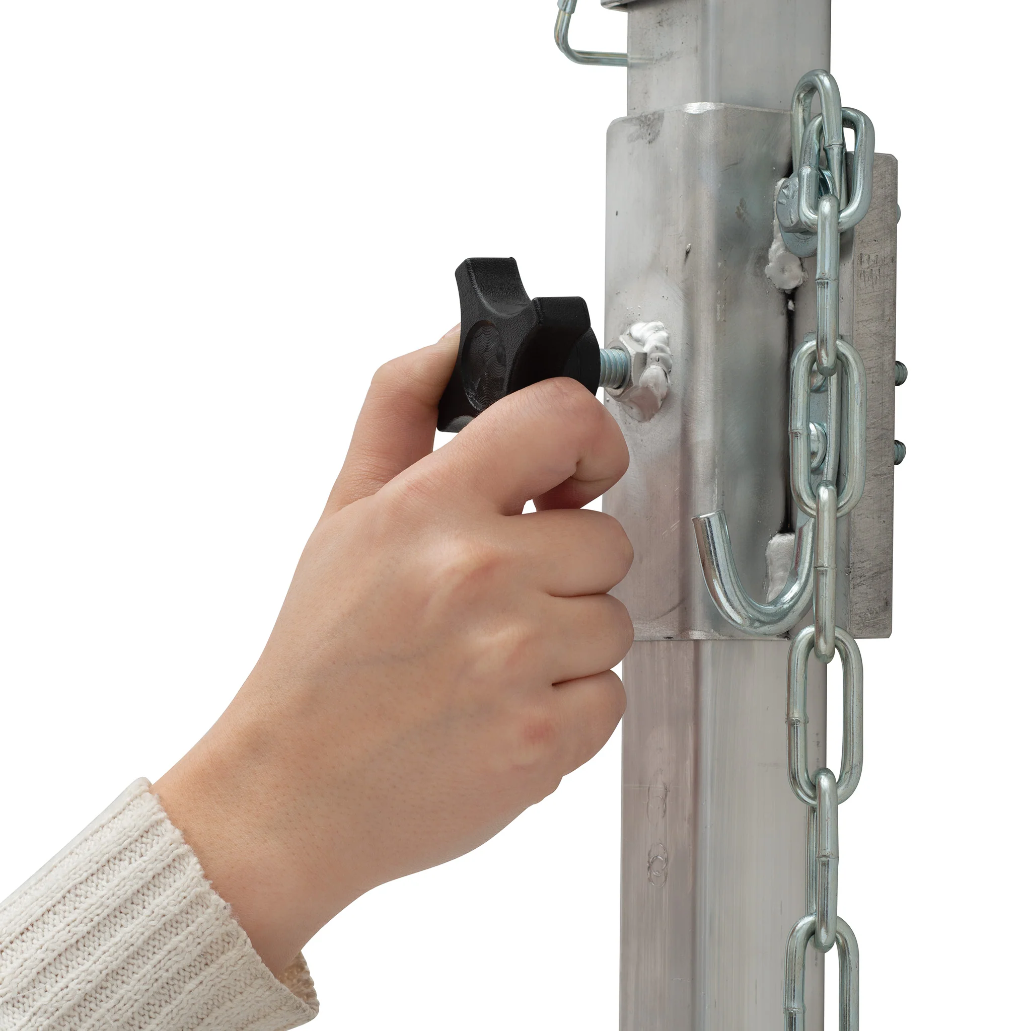 Weaver Livestock Hanging Show Box Hanger, Aluminum - Image 9