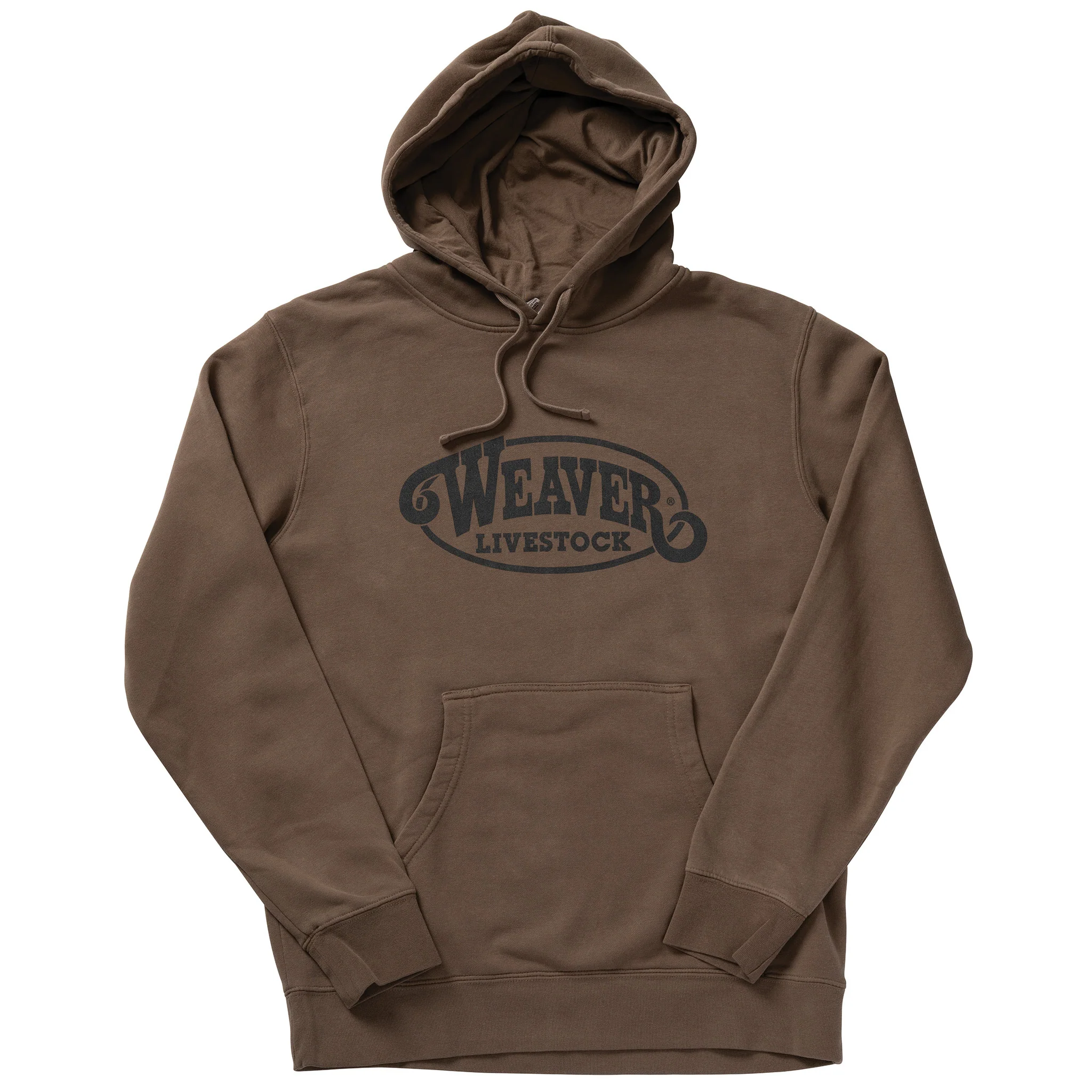 Weaver Livestock Hoodie with Black Logo - Image 2