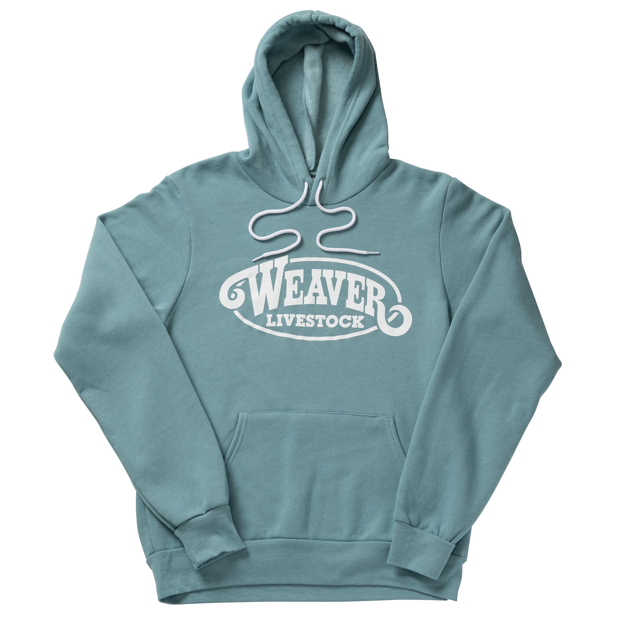 Weaver Livestock Hoodie with White Logo