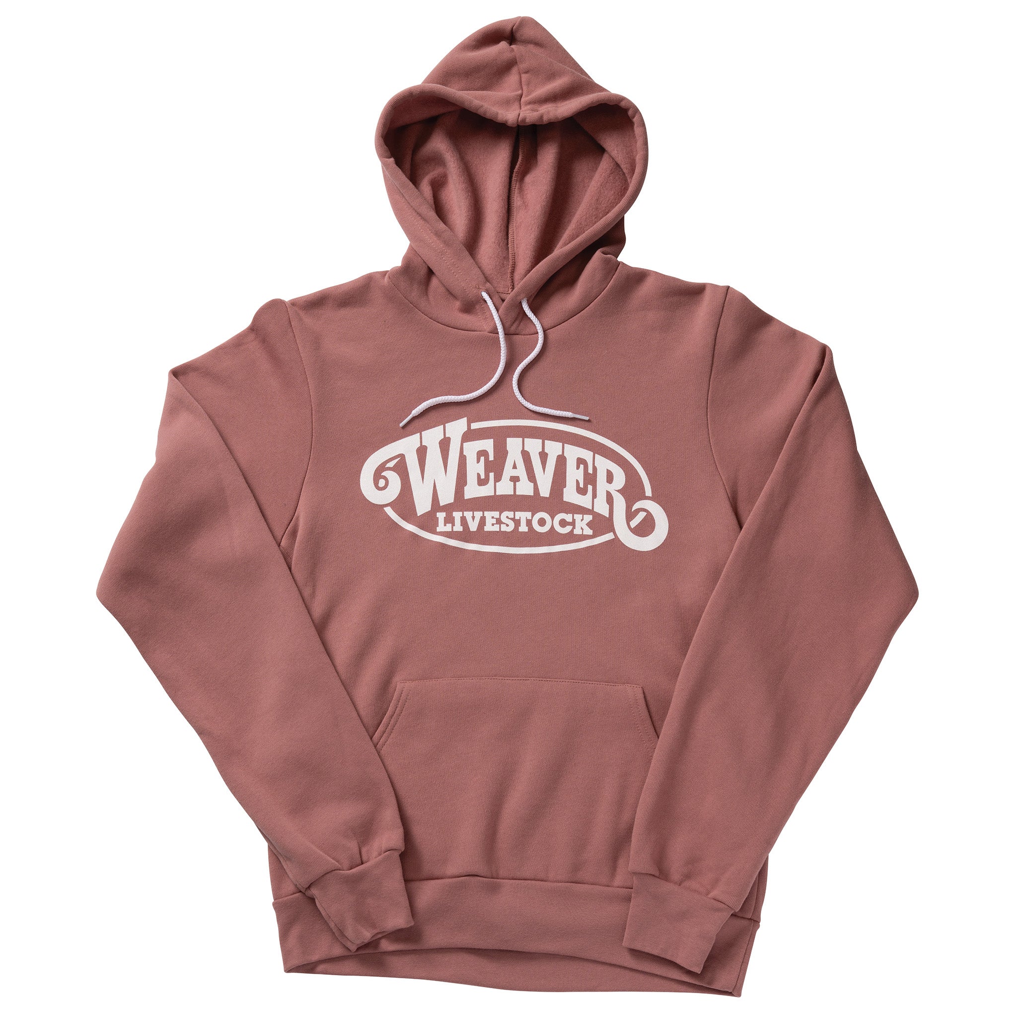 Weaver Livestock Hoodie with White Logo - Image 2