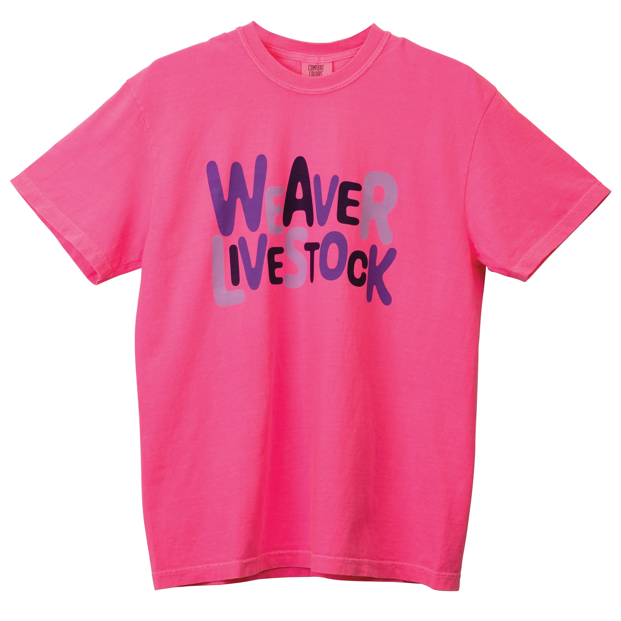 Weaver Livestock T-Shirt - Image 3