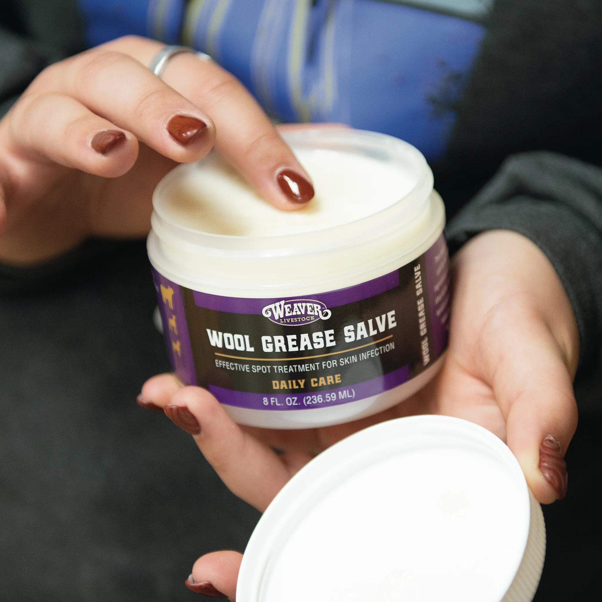Wool Grease Salve, 8 oz. - Image 4
